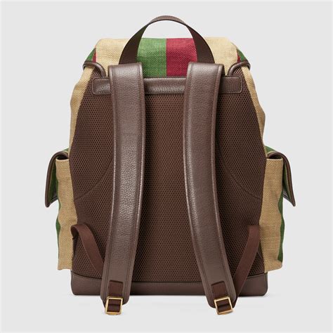 gucci mochilas mujer|mochila gucci hombre.